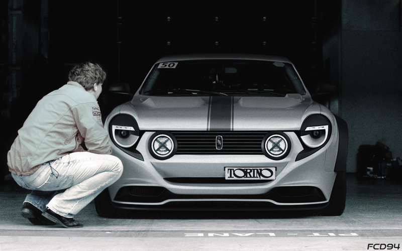 Illustration for article titled I found this car designer on Tumblr